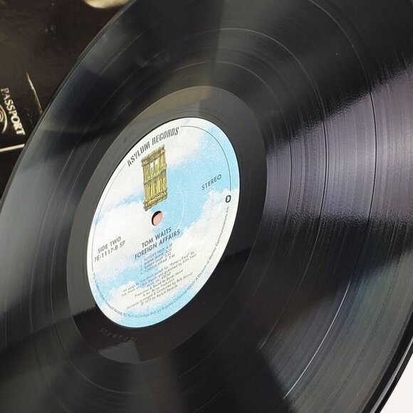 Tom Waits Foreign Affairs Vinyl Record 7E-1117 1977 Asylum Stereo 1st Press - Picture 11 of 12